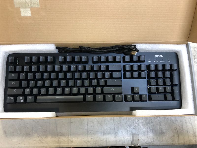 Photo 1 of onn. Gaming Mechanical Keyboard	