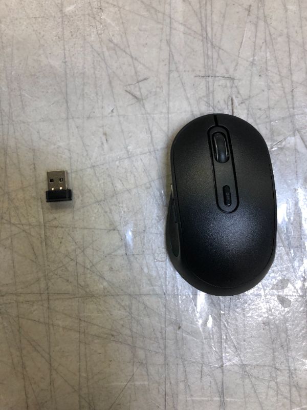 Photo 1 of onn. Wireless 6-button Mouse with Adjustable DPI Button	