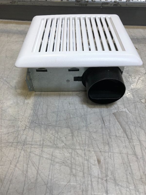 Photo 1 of 50 CFM Ceiling/Wall Mount Bathroom Exhaust Fan