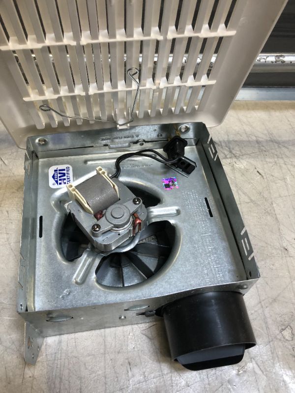 Photo 1 of 50 CFM Ceiling/Wall Mount Bathroom Exhaust Fan
