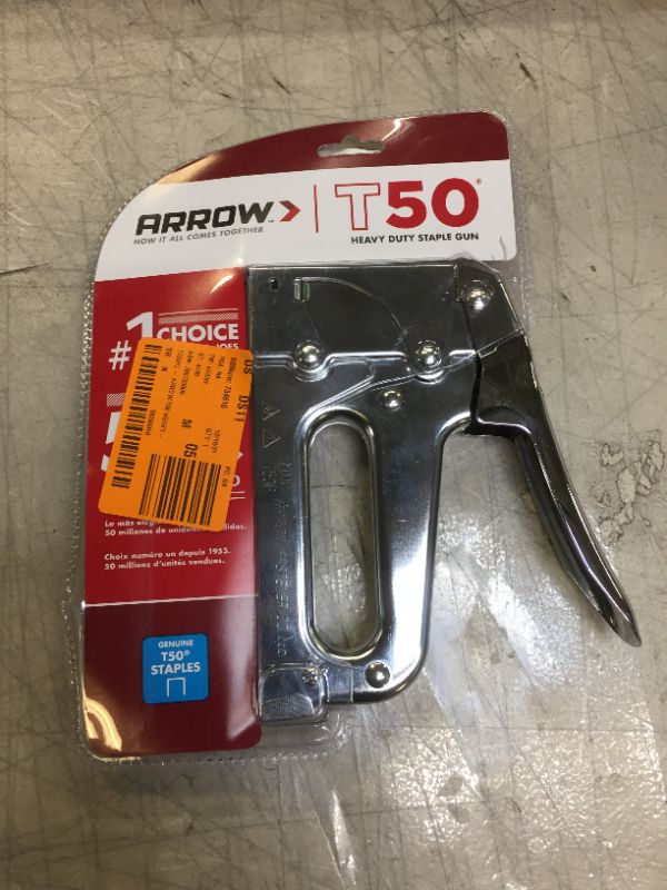 Photo 2 of Arrow Staple Gun, Heavy Duty, T50