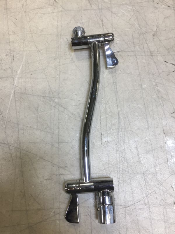 Photo 1 of Swing-Style Shower Arm in Chrome