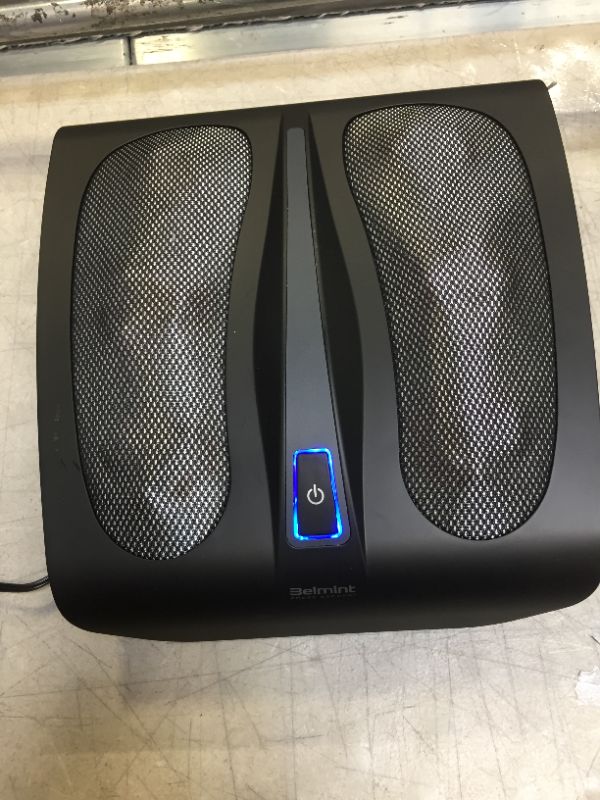 Photo 1 of Foot Massager for Plantar Fasciitis and Neuropathy - 18 Rotating Shiatsu Heads with Soothing Heat for Deep Kneading Feet Massage Therapy - Electric Foot Massager Machine, Arch Toes & Nerve Pain Relief
