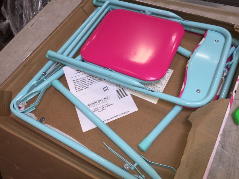 Photo 1 of Minnie Jr Activity Table Set with One Chairs
