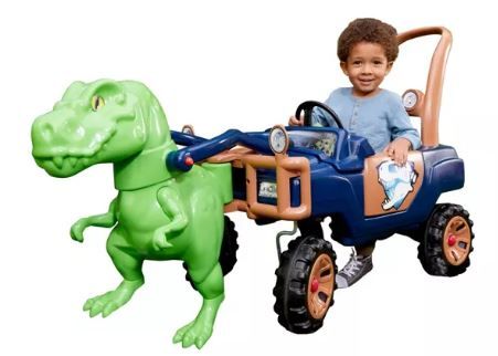 Photo 1 of Little Tikes T-Rex Truck Ride-On
