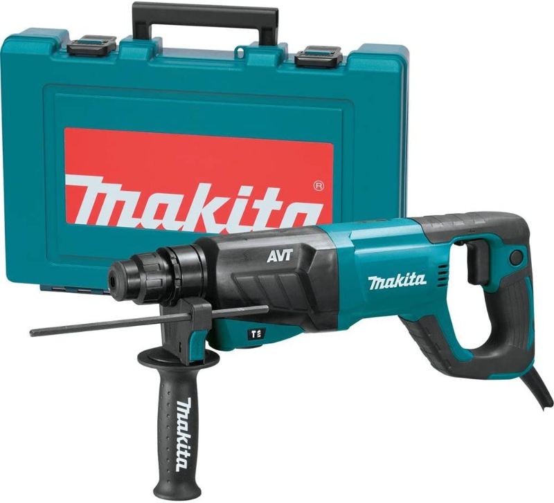 Photo 1 of Makita HR2641 1" AVT Rotary Hammer, Accepts Sds-Plus Bits (D-Handle)

