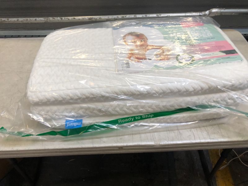 Photo 2 of Milliard Tri-Fold Pack N' Play Mattress - Plus Free Bonus Carry Case
