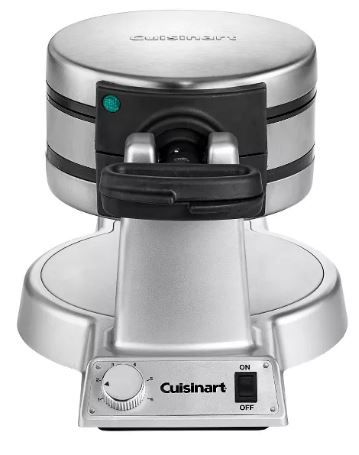 Photo 1 of Cuisinart Double Belgian Waffle Maker - Stainless Steel - WAF-F20P1
