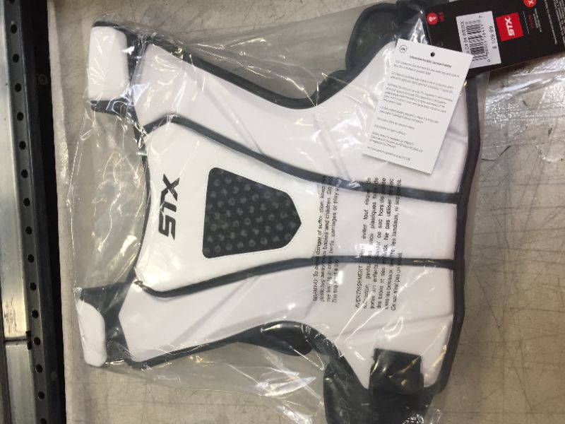 Photo 2 of Stx Lacrosse Cell 4 Shoulder Pad Liner, White, X-large
