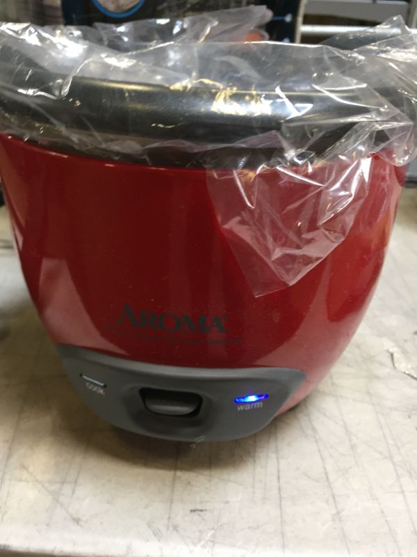 Photo 2 of Aroma 6-Cup Rice Cooker and Food Steamer