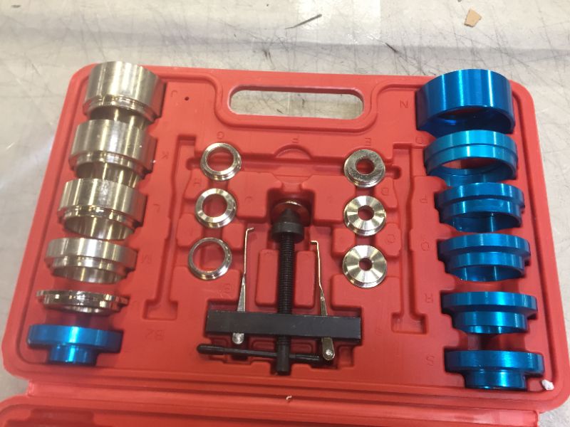 Photo 1 of 20 piece bearing pulling kit 