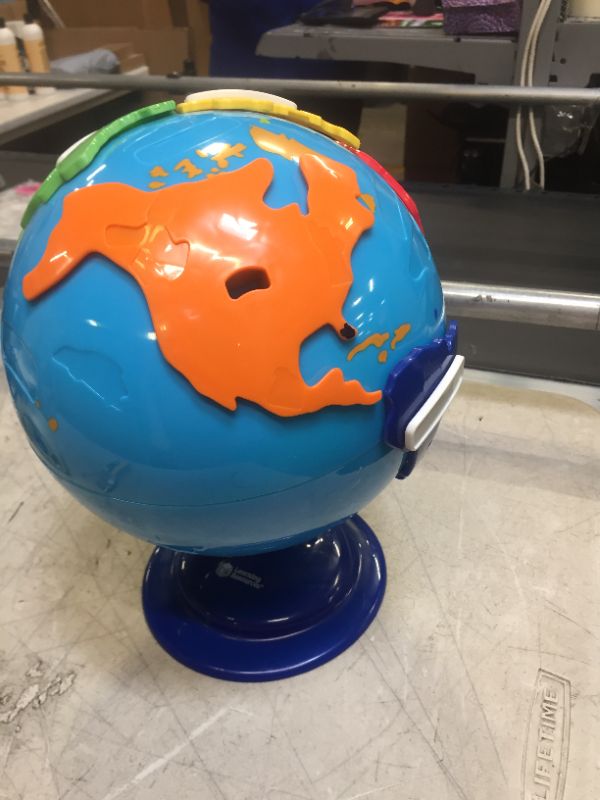 Photo 1 of Learning Resources Puzzle Globe 3-D Geography
