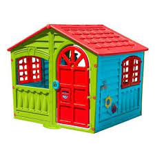 Photo 1 of Childrens Play House Indoor Outdoor Backyard Playhouse Kids Multi-Color Fun Toy
