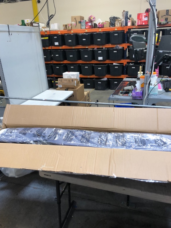 Photo 1 of Zinus 7 inch Smart Box Spring/Mattress Foundation/Strong Steel Structure/Easy Assembly