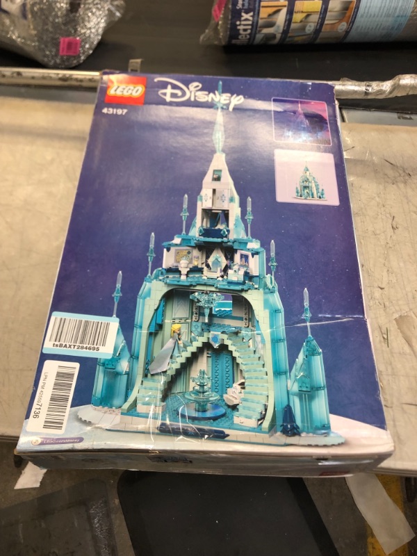 Photo 2 of LEGO Disney The Ice Castle 43197 Building Toy Kit; A Gift That Inspires Independent Princess Play; New 2021 (1,709 Pieces)
