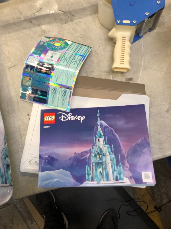 Photo 4 of LEGO Disney The Ice Castle 43197 Building Toy Kit; A Gift That Inspires Independent Princess Play; New 2021 (1,709 Pieces)
