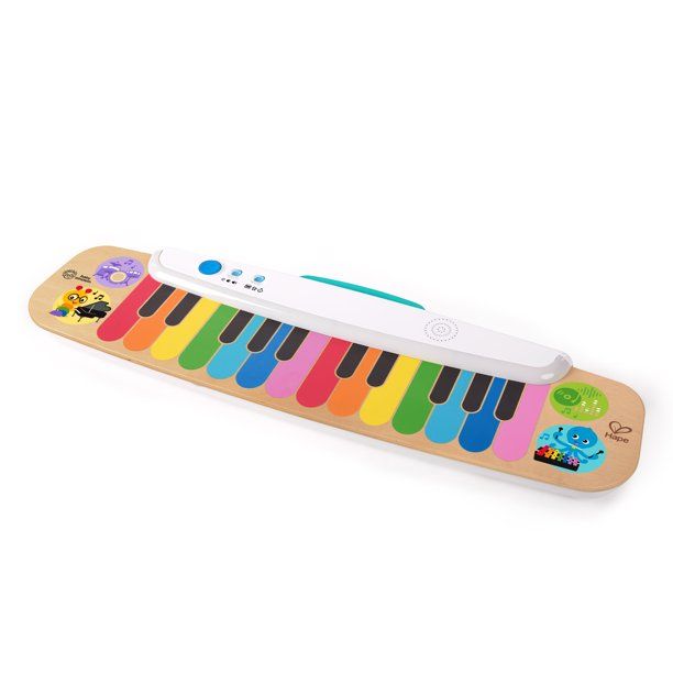 Photo 1 of Baby Einstein Notes & Keys Magic Touch Wooden Electronic Keyboard Toddler Toy, Ages 12 months +
