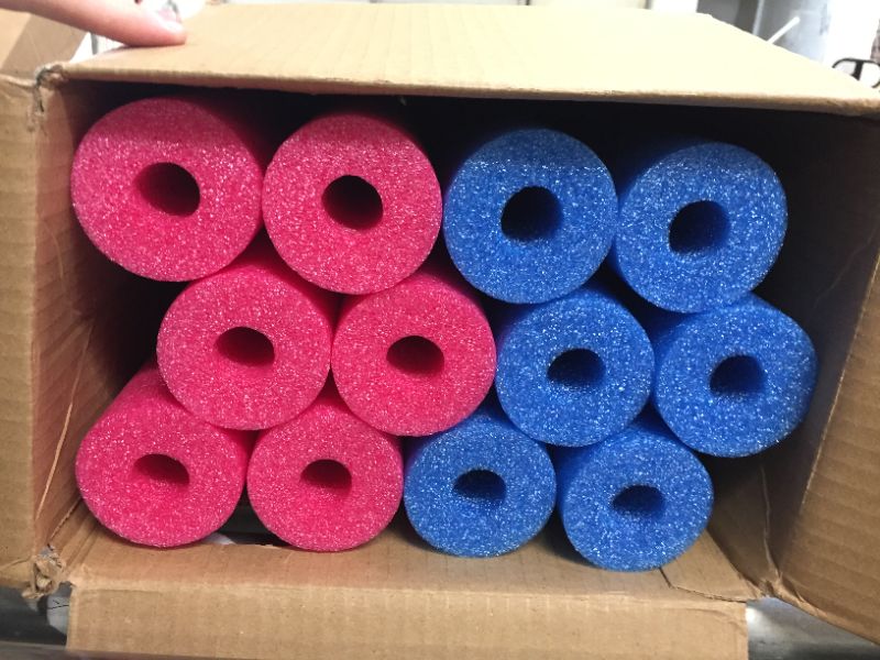 Photo 1 of 12 PACK POOL NOODLE 2 COLORS 