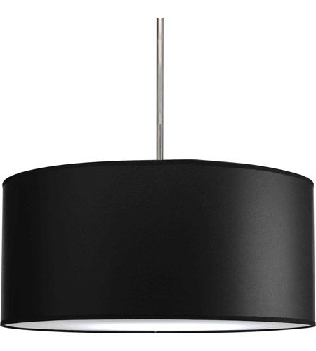 Photo 1 of BLACK PARCHMENT PENDANT CEILING LIGHT 
