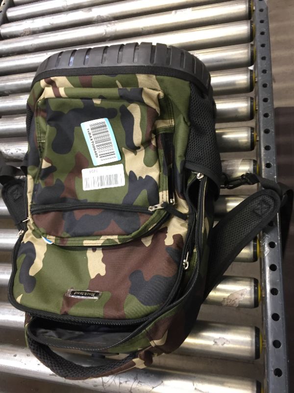 Photo 1 of KIDS CAMO ROLLER BACKPACK