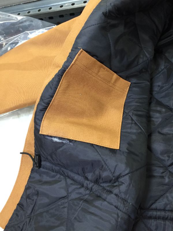 Photo 5 of FLAME-RESISTANT FULL SWING® QUICK DUCK® COAT
