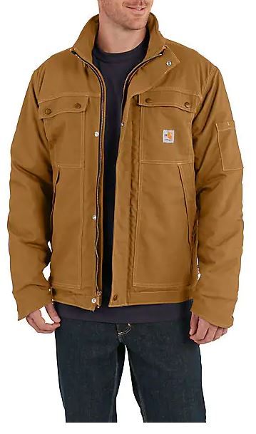 Photo 1 of FLAME-RESISTANT FULL SWING® QUICK DUCK® COAT
