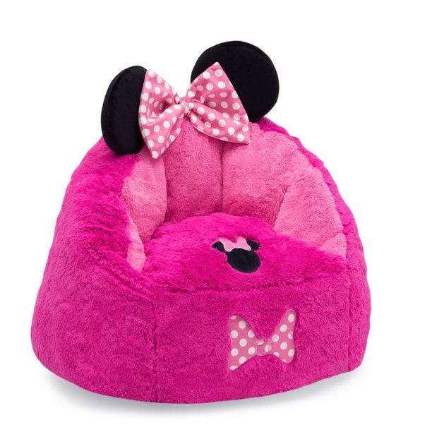 Photo 1 of Disney Minnie Mouse Cozee Figural Chair by Delta Children, Toddler Size (for Kids Up to 6 Years Old)
