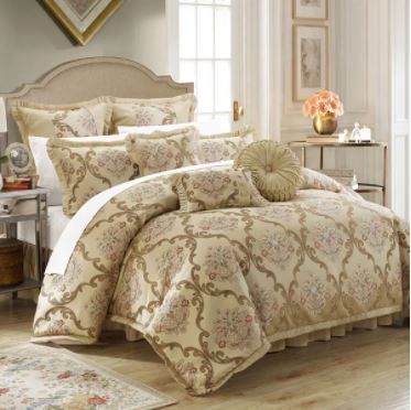 Photo 1 of Chic Home Aubrey 9-piece Bed Set KING SIZE 
