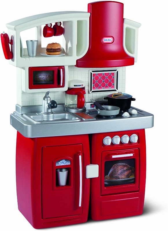 Photo 1 of Little Tikes Cook N Grow Kitchen , Red
