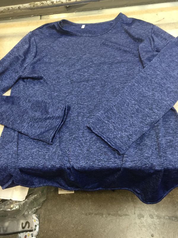 Photo 1 of BLUE SHIRET 2XL