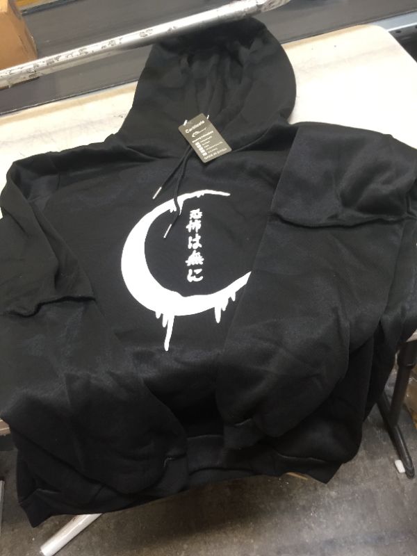 Photo 1 of BLACK PULLOVER HOODIE XL