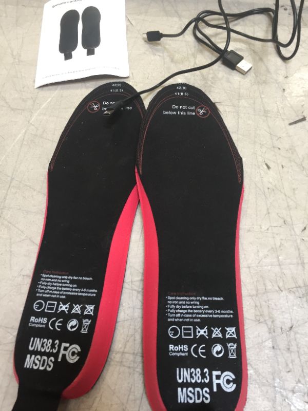 Photo 1 of HEATED SHOE INSOLES