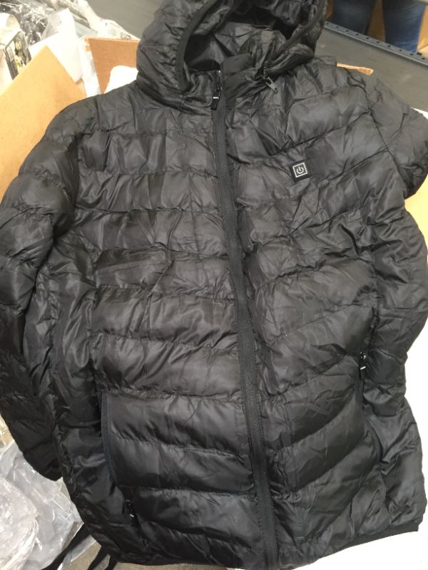 Photo 1 of BLACK HEATED JACKET SMALL WITH BATTERY PACK