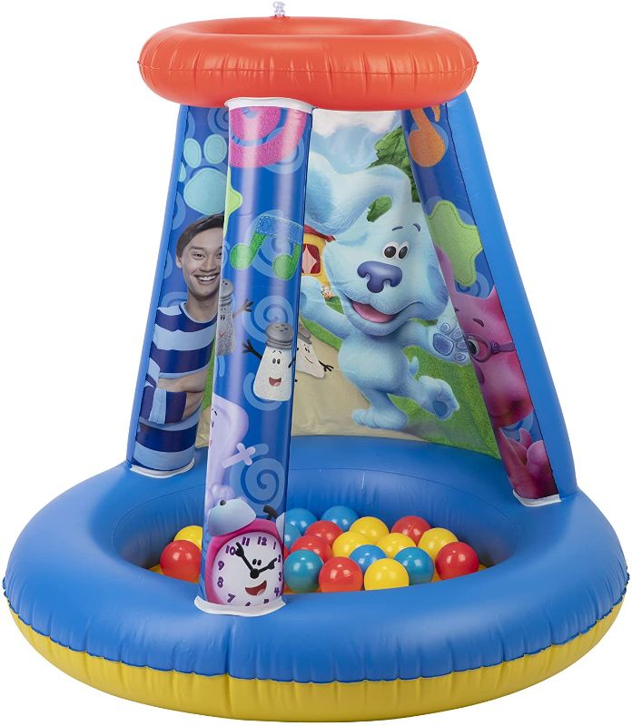 Photo 1 of Blues Clues & You Ball Pit with 15 Soft-Flex Balls Playland
