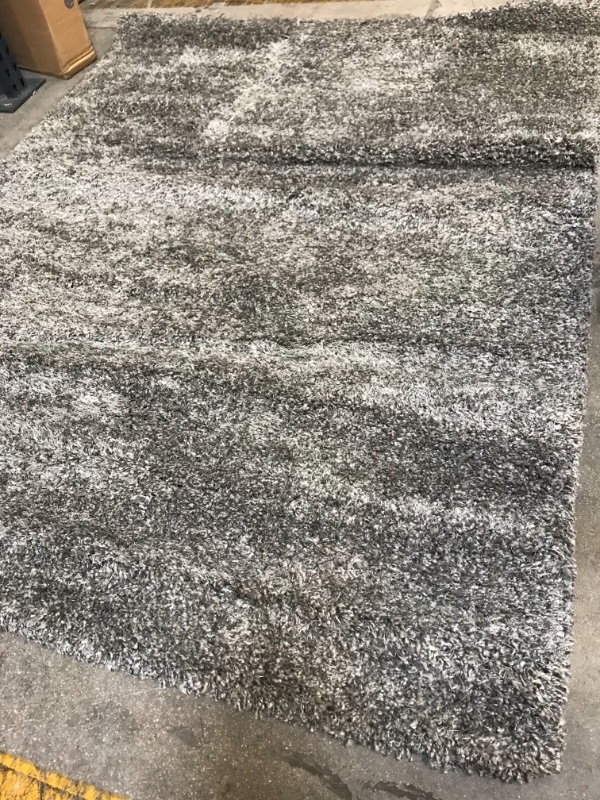 Photo 3 of 5'1"x6'9" Solid Eyelash Woven Shag Rug - Project 62™
