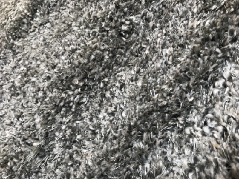 Photo 5 of 5'1"x6'9" Solid Eyelash Woven Shag Rug - Project 62™
