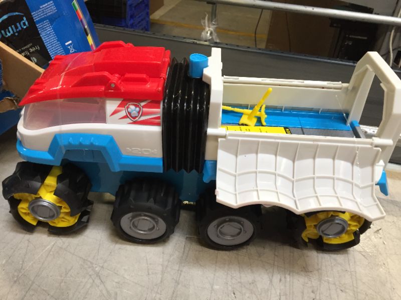 Photo 1 of Paw Patrol, Dino Patroller Motorized Vehicle with 3 Exclusive Bonus Action Figures and 2 Dinosaur Toys (Amazon Exclusive), Kids Toys for Ages 3 and up
