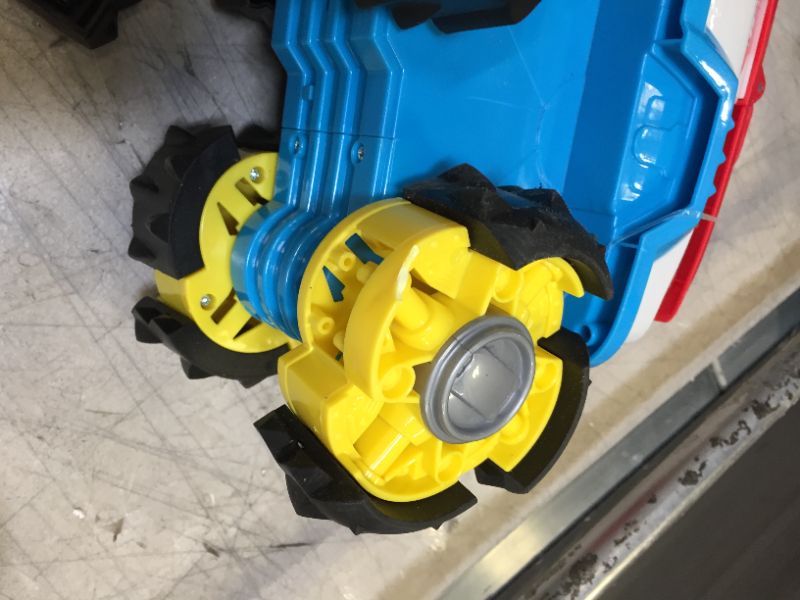 Photo 1 of Paw Patrol, Dino Patroller Motorized Vehicle with 3 Exclusive Bonus Action Figures and 2 Dinosaur Toys (Amazon Exclusive), Kids Toys for Ages 3 and up
