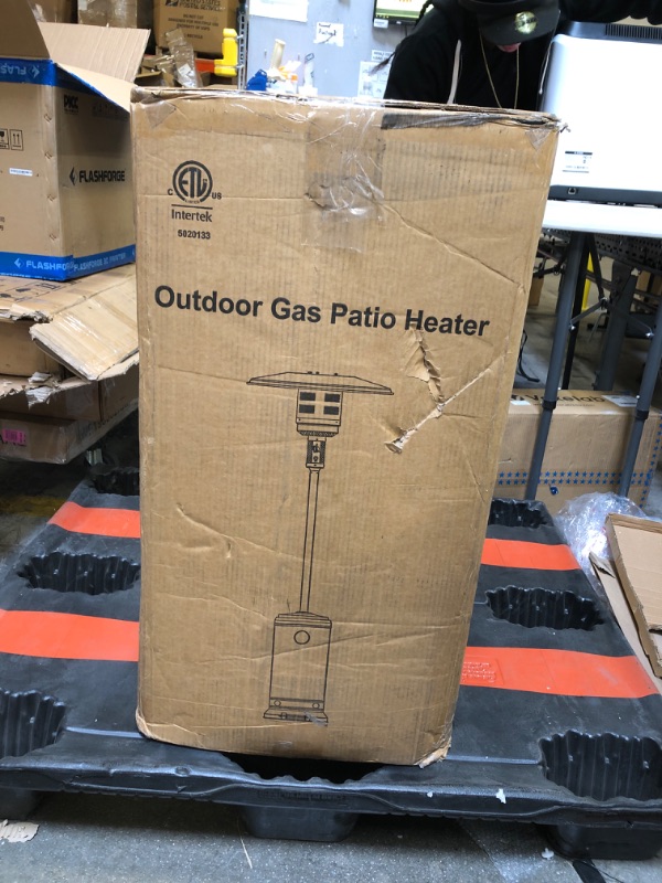 Photo 1 of Generic outdoor patio heater 