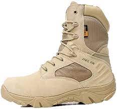 Photo 1 of Men Tactical Boots,High-Tops Waterproof Delta Combat Shoes size 10
