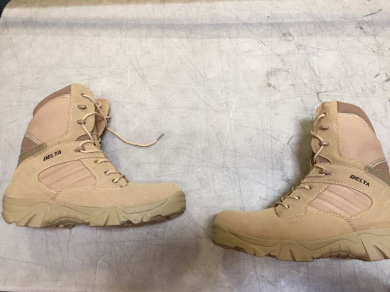 Photo 2 of Men Tactical Boots,High-Tops Waterproof Delta Combat Shoes size 10