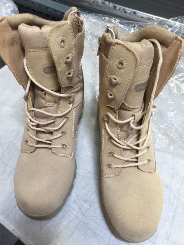 Photo 5 of Men Tactical Boots,High-Tops Waterproof Delta Combat Shoes size 9.5