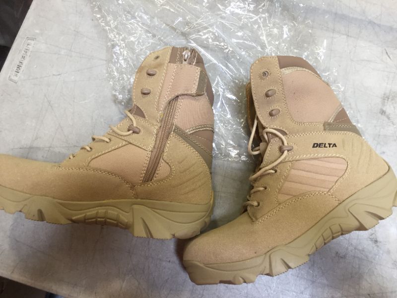 Photo 4 of Men Tactical Boots,High-Tops Waterproof Delta Combat Shoes size 9.5