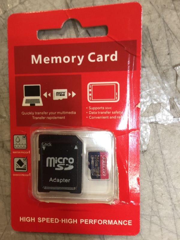 Photo 1 of memory card micro sd adapter 256gb