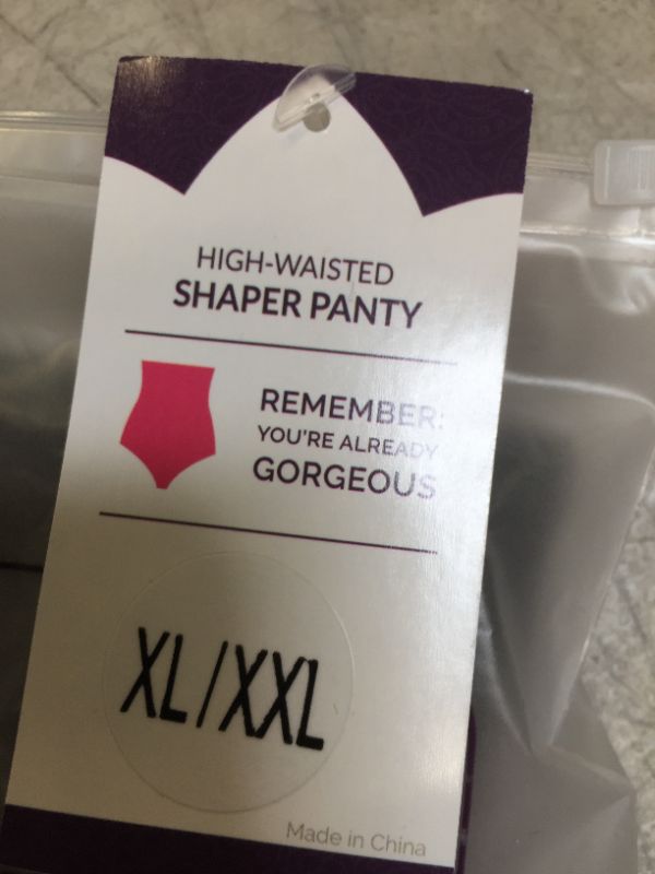 Photo 3 of Shapermint Empetua Women’s All Day Every Day High-Waisted Shaper Panty size extra extra/ extra large 
