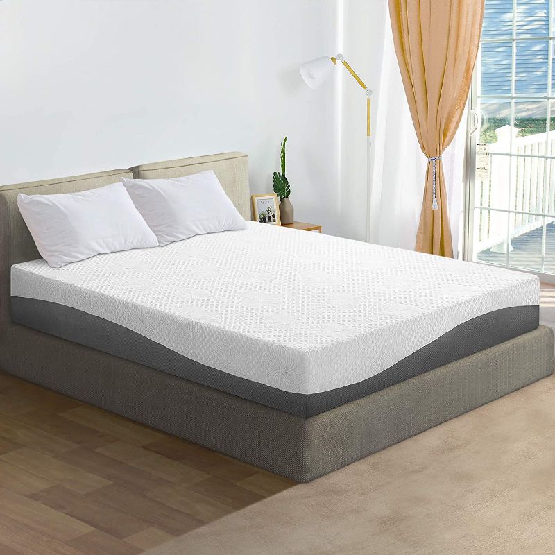 Photo 1 of Olee Sleep 10 inch Aquarius Memory Foam Mattress - Twin
