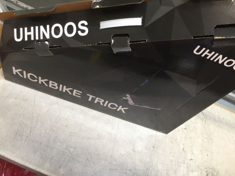 Photo 1 of UHINOOS Pro Stunt Scooter, Aluminum Trick Scooter Freestyle Kick Scooter for Teenagers color red and black 
