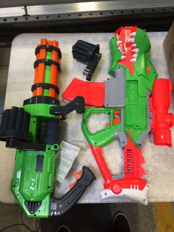 Photo 1 of 2 pack of nerf guns