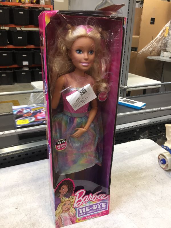 Photo 1 of Barbie Tie-Dye Fashion Friend