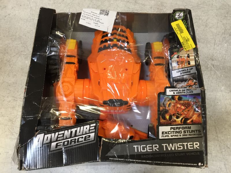 Photo 1 of Adventure Force Tiger Twister Radio Controlled Stunt Vehicle